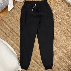 lululemon athletica Black Track Pants